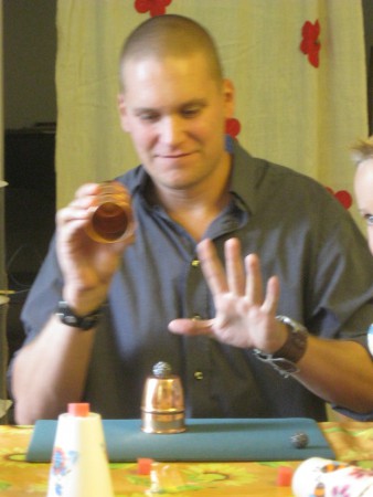 cups and balls Magic