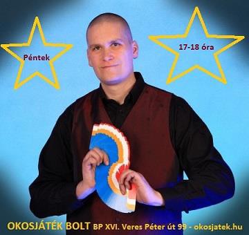 Okosjátékboltban jártam